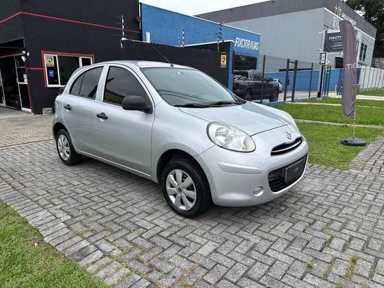 NISSAN MARCH 1.0 16V FLEX 4P MANUAL